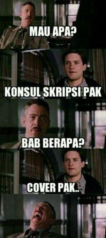 meme Peter Parker (1cak.com)
