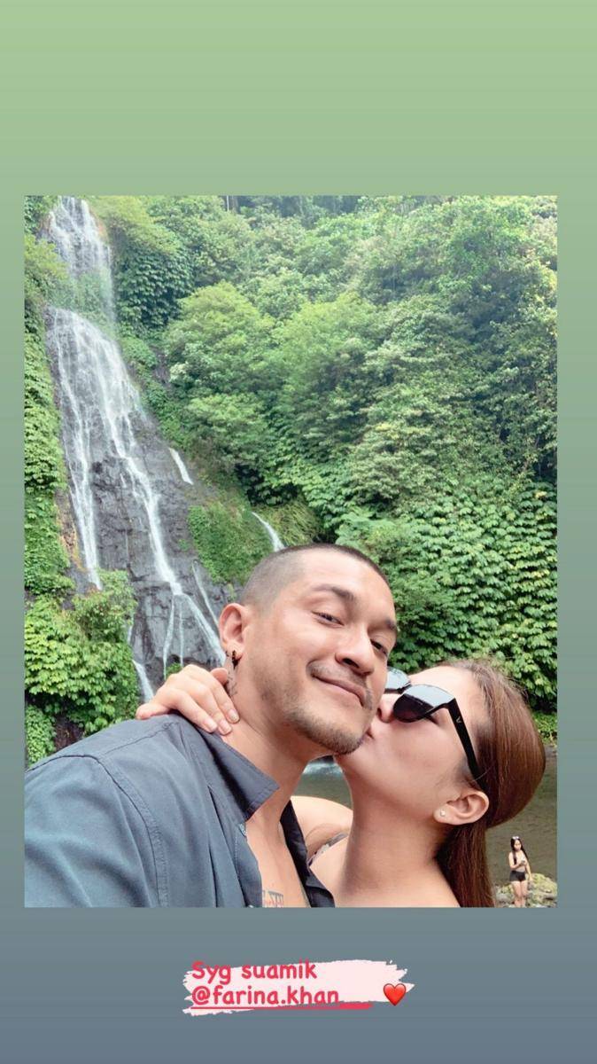 Miller Khan dan istri honeymoon (Instagram.com/miller_khan/)