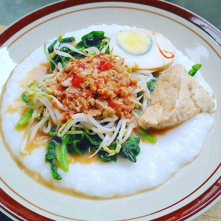bubur sambal tumpang  (instagram.com/novih24)