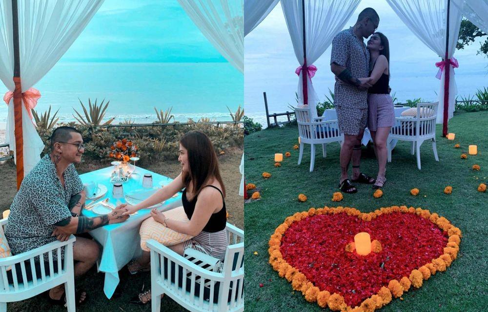 10 Potret Miller Khan dan Farina Rebecca saat Honeymoon di Bali