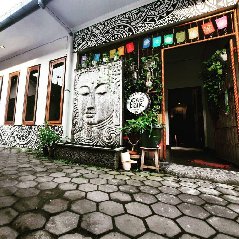 Oke Baik Hostel (instagram.com/okebaikhostel)