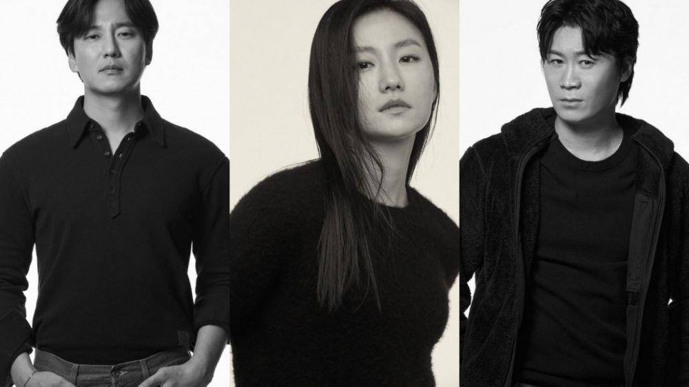 Kim Nam Gil, Kim So Jin, dan Jin Seon Kyu (instagram.com/koreanactors200_official)