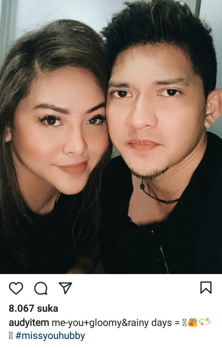 ungkapan rindu Audy Item untuk Iko Uwais (instagram.com/audyitem)
