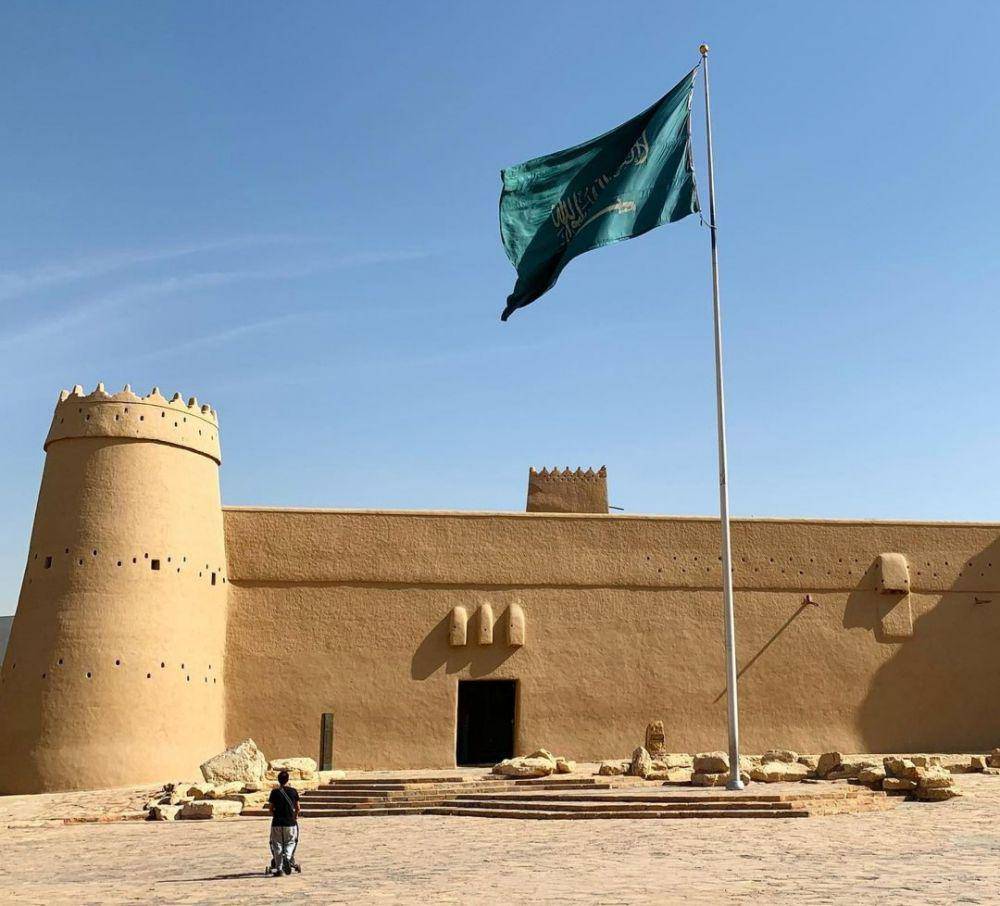 potret Masmak Fortress (instagram.com/beyond.the.desert)