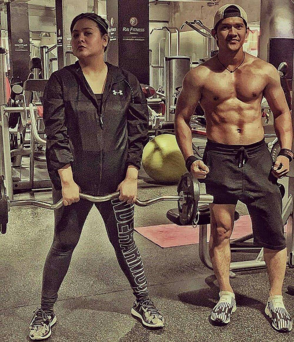 potret Iko Uwais dan Audy (instagram.com/iko.uwais)