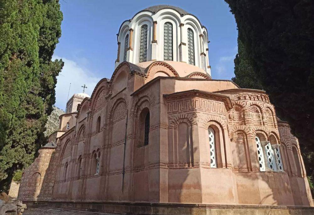 Nea Moni of Chios (instagram.com/churches_in_the_europe)