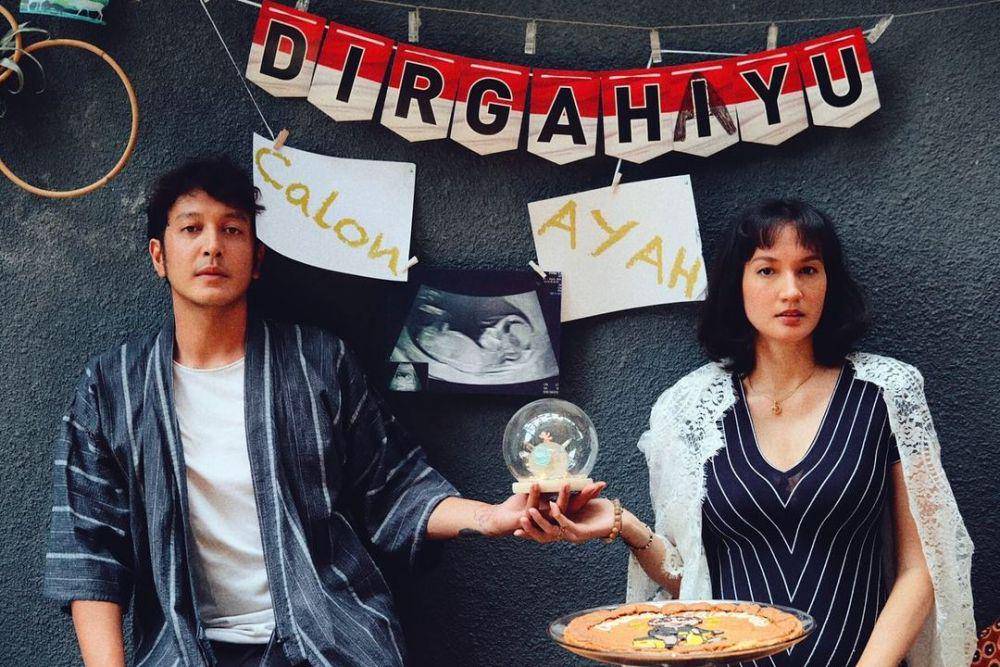 potret kehamilan Nadine Chandrawinata (instagram.com/nadinelist)