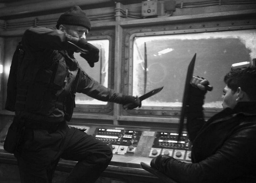 dibalik layar film The Expendables 4 (instagram.com/jasonstatham)