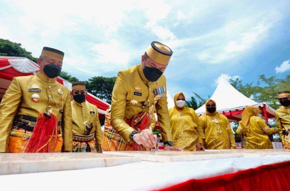Bupati Gowa, Adnan Purichta Ichsan. (Dok. Humas Pemkab Gowa)