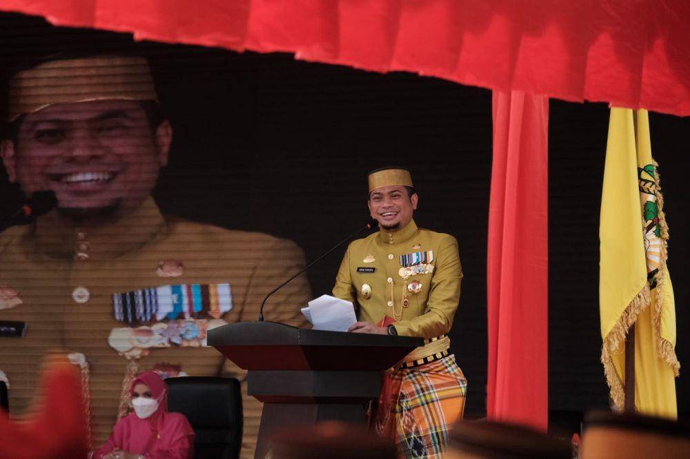Bupati Gowa, Adnan Purichta Ichsan. (Dok. Humas Pemkab Gowa)