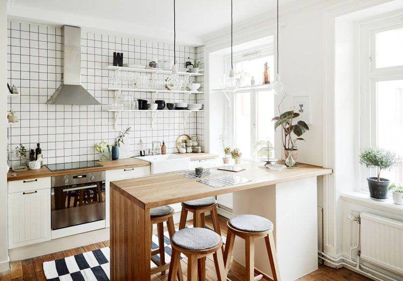 Inspirasi dapur fungsional buat rumah mungil. (roohome.com)
