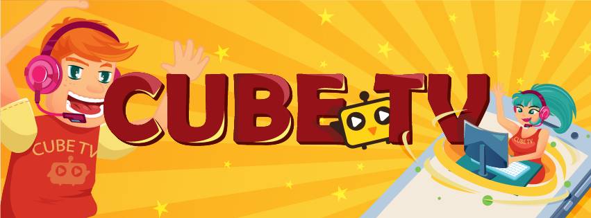 Logo Cube TV. (facebook.com/cubetvid)