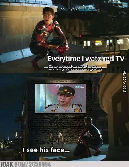meme Peter Parker (1cak.com)