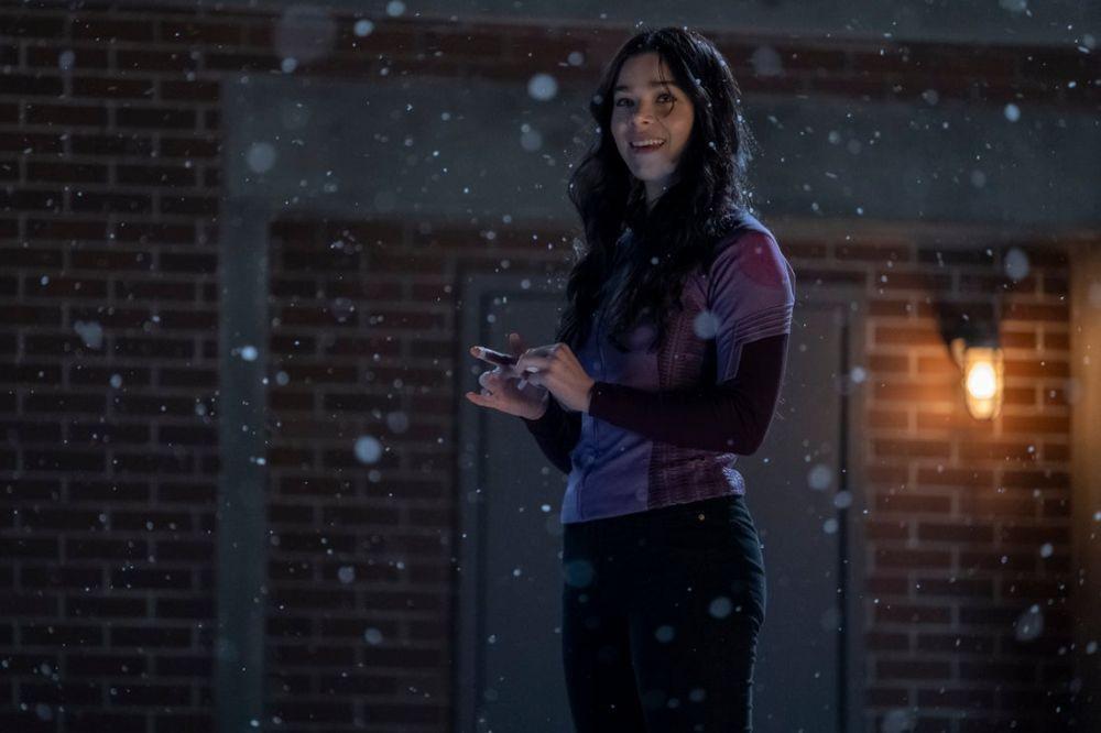 Hailee Steinfeld sebagai Kate Bishop di serial Hawkeye (dok. Marvel Studios)