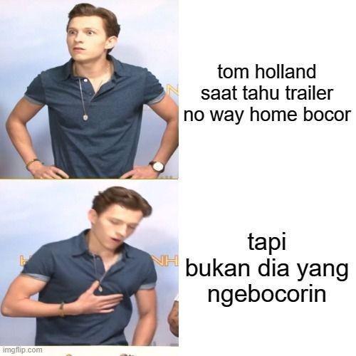 meme Peter Parker (dok. IDN Times)