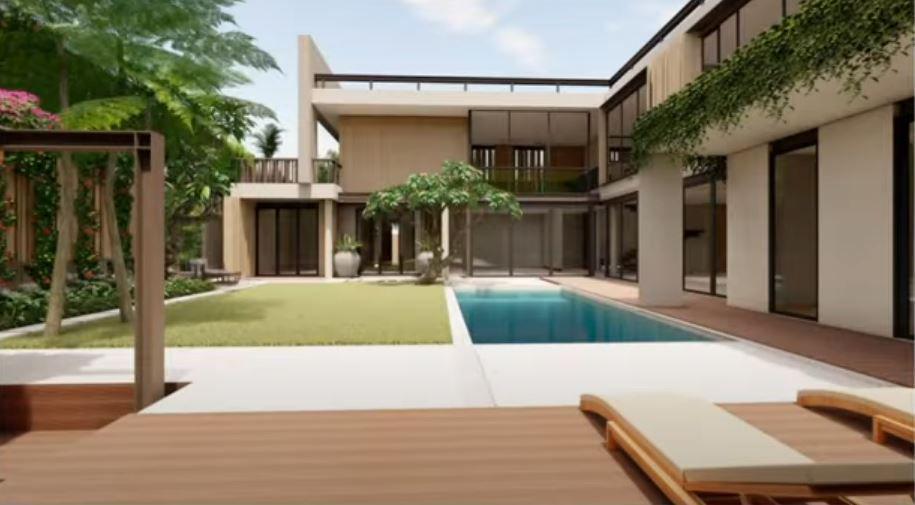 desain rumah Titi Kamal (YouTube.com/Titi dan Tian)
