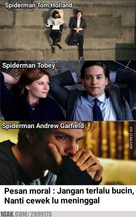 meme Peter Parker (1cak.com)