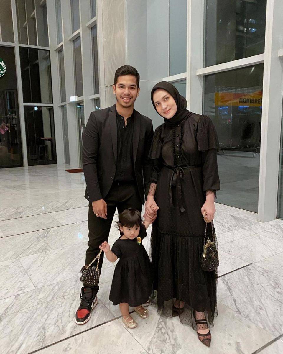 Outfit kondangan. (instagram.com/dwihandaanda)