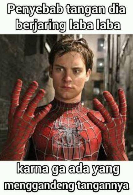meme Peter Parker (1cak.com)