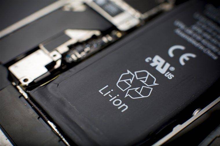 baterai pada smartphone (dok. Dignited)