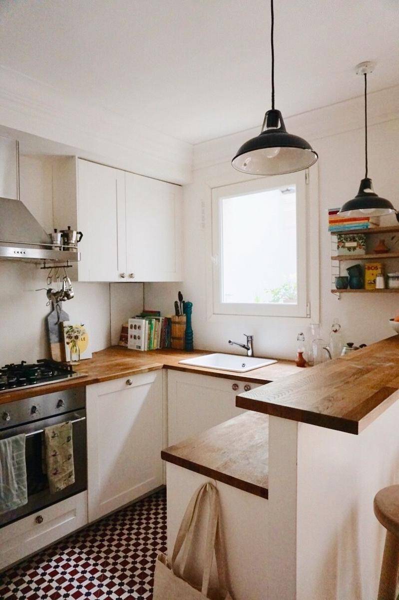 Inspirasi dapur fungsional buat rumah mungil. (babyccinokids.com)