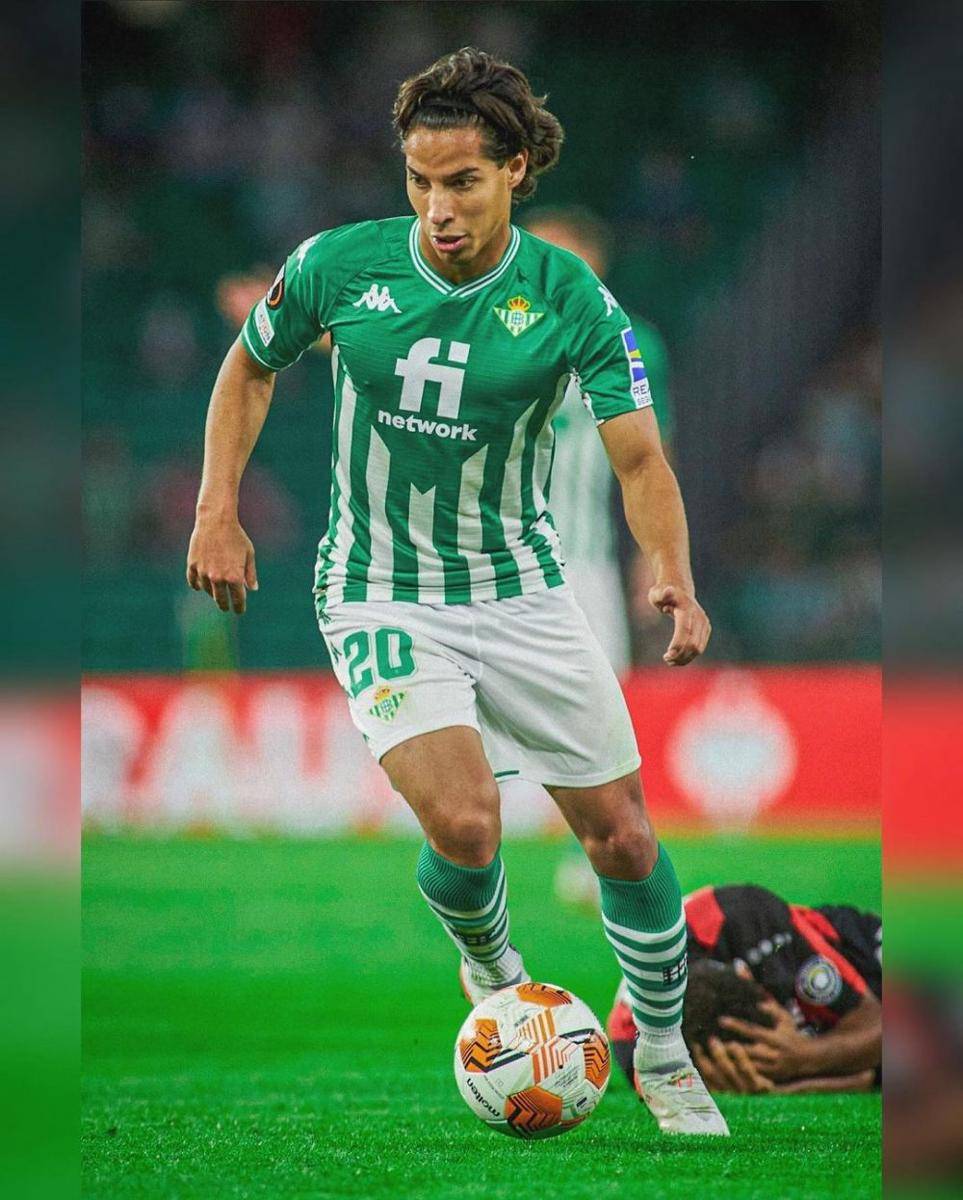 potret Diego Lainez saat membela Real Betis (instagram.com/diego_lainez)