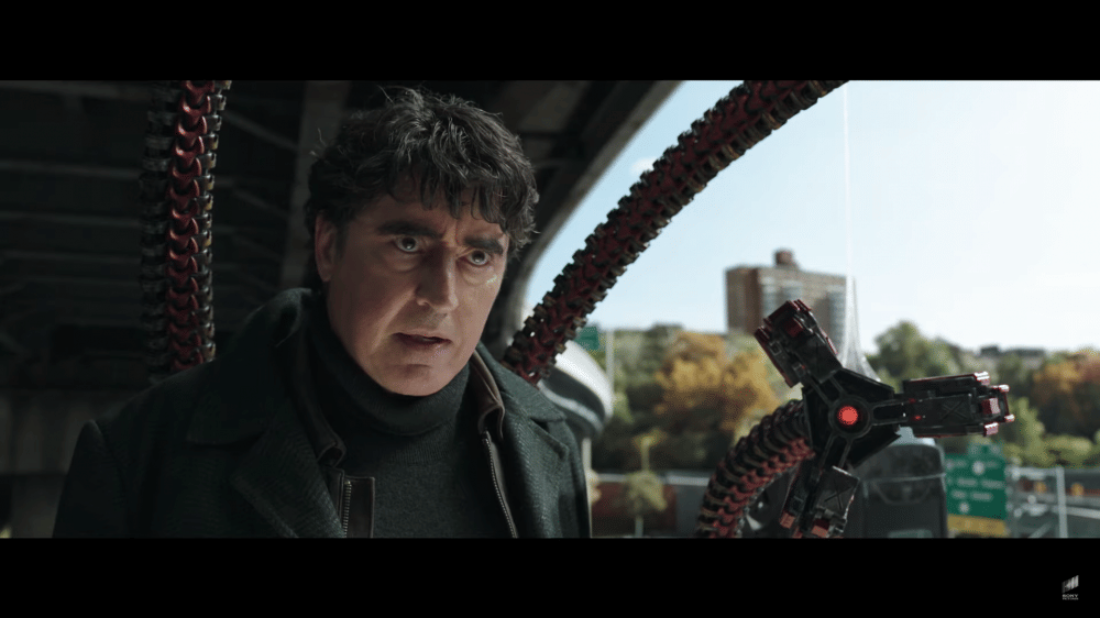 Doctor Octopus di trailer kedua No Way Home. (youtube.com/Sony Pictures Entertainment)