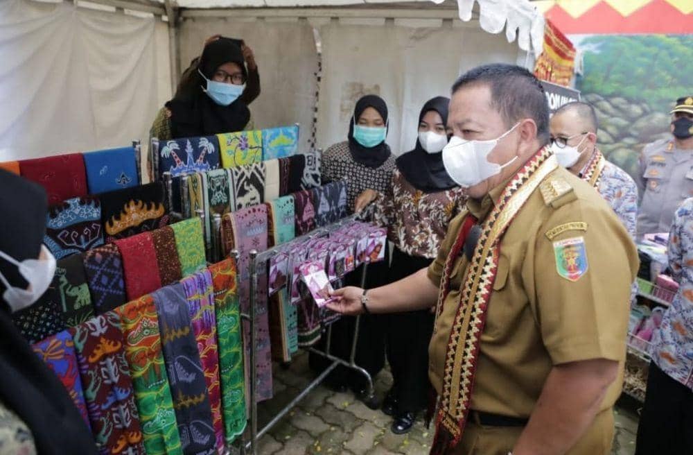 Gubernur Lampung Arinal Djunaidi saat membuka Temu Karya Taman Budaya se-Indonesia ke-20 di UPTD Taman Budaya Provinsi Lampung, Selasa (16/11/2021). (IDN Times/Istimewa).