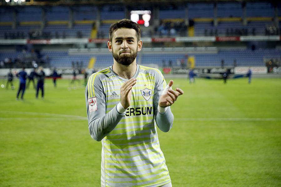 potret Shahruddin Mahammadaliyev (twitter.com/FCQarabaghAz)