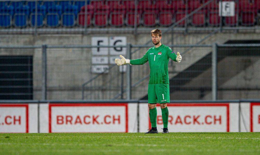 potret Benjamin Buchel, kiper Liechtenstein (twitter.com/BeniBuechel)