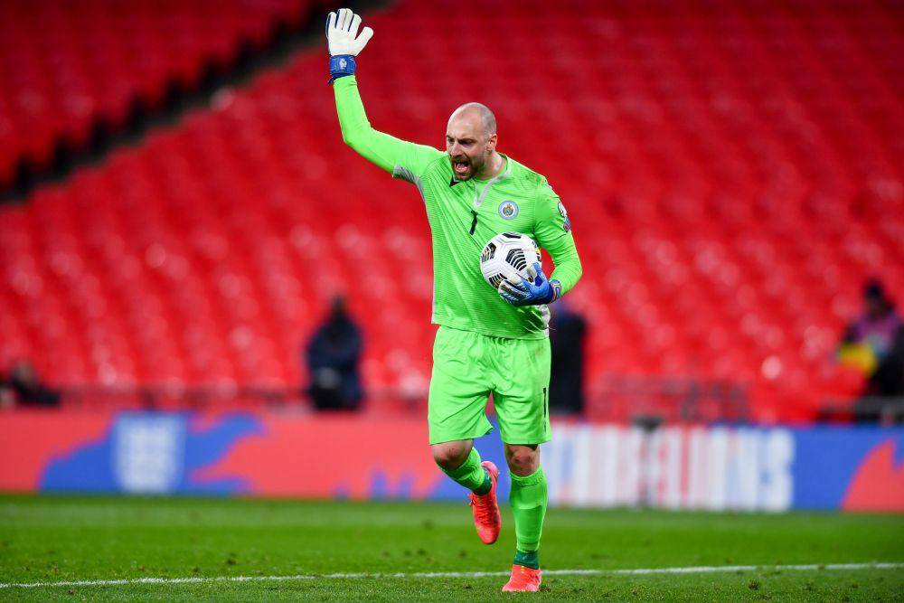 potret Elia Benedettini, kiper San Marino (twitter.com/calciocesenafc)