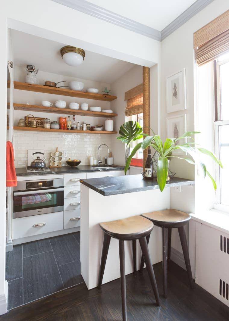 Inspirasi dapur fungsional buat rumah mungil. (thekitchn.com)