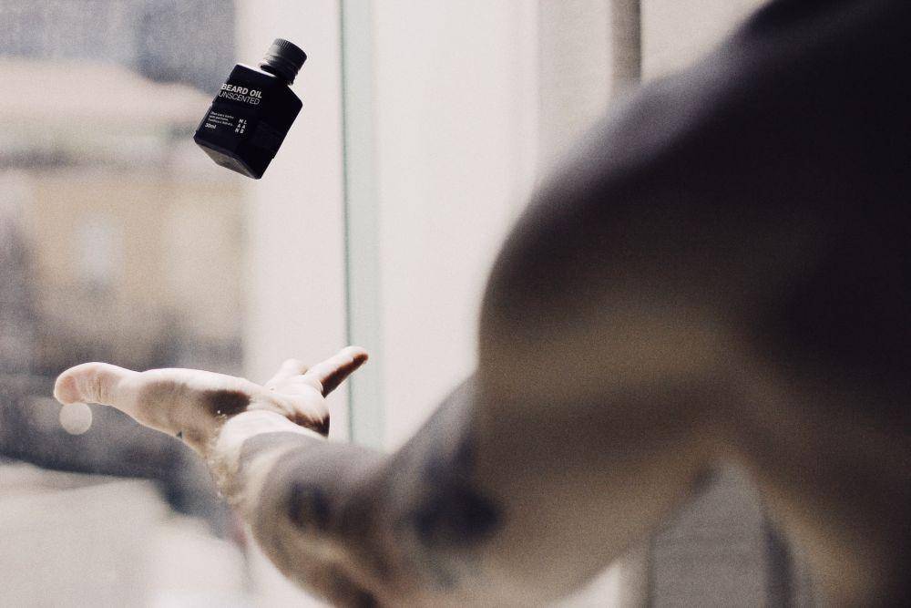 Ilustrasi beard balm (unsplash.com/felipepelaquim)