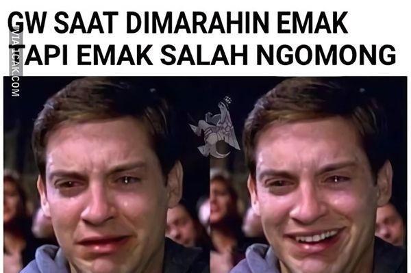 meme Peter Parker (1cak.com)