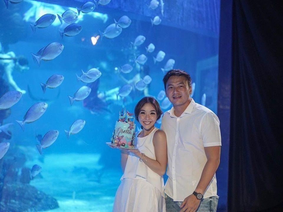 10 Potret Perayaan Ultah Gisel, Dapat Kejutan Romantis dari Wijin!