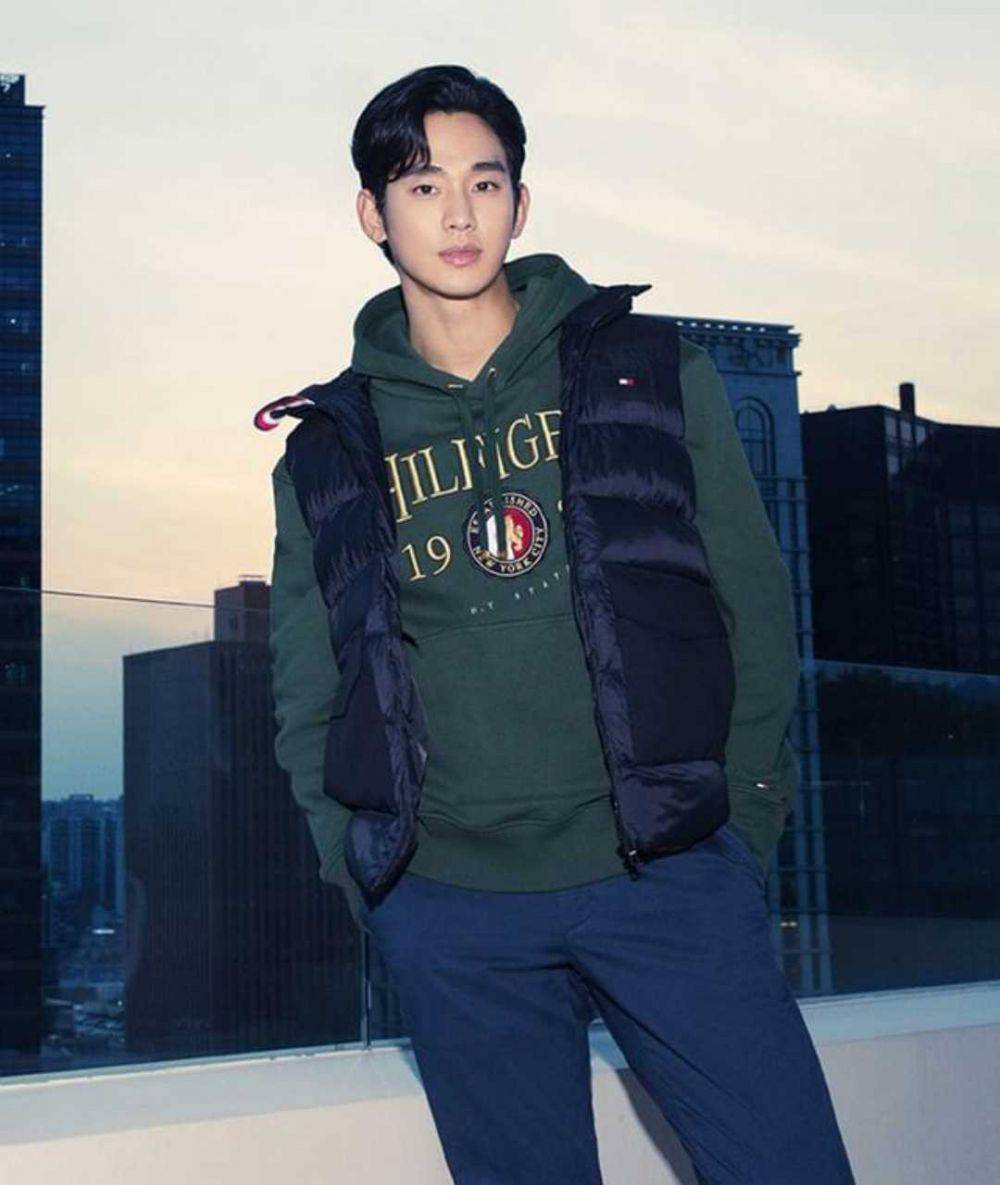 Kim Soo Hyun (instagram.com/tommyhilfiger)