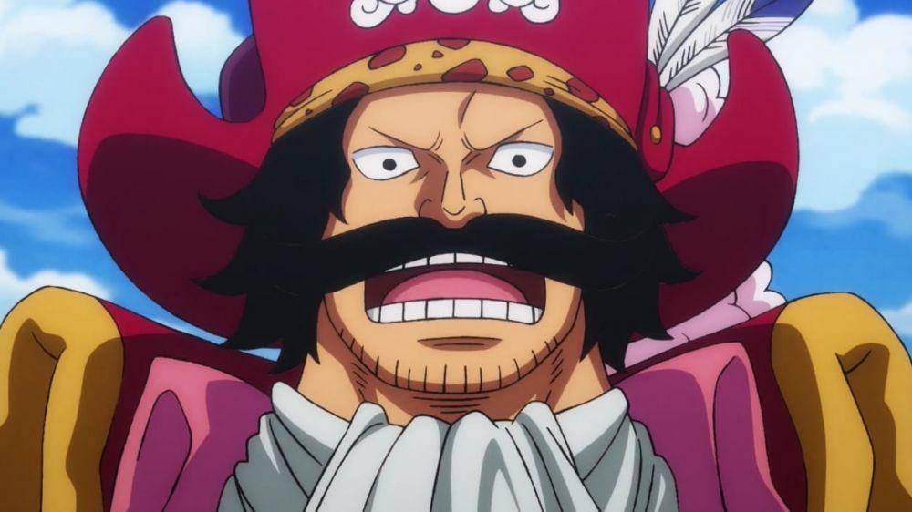ilustrasi karakter Gol D. Roger (dok. Toei Animation/One Piece)