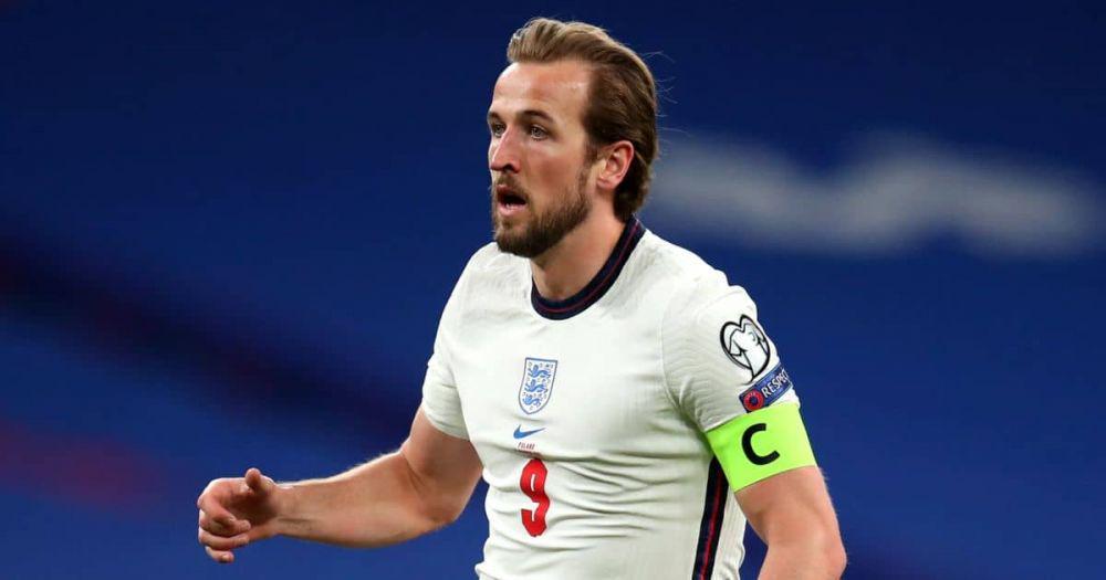 potret Harry Kane bersama Timnas Inggris (teamtalk.com)