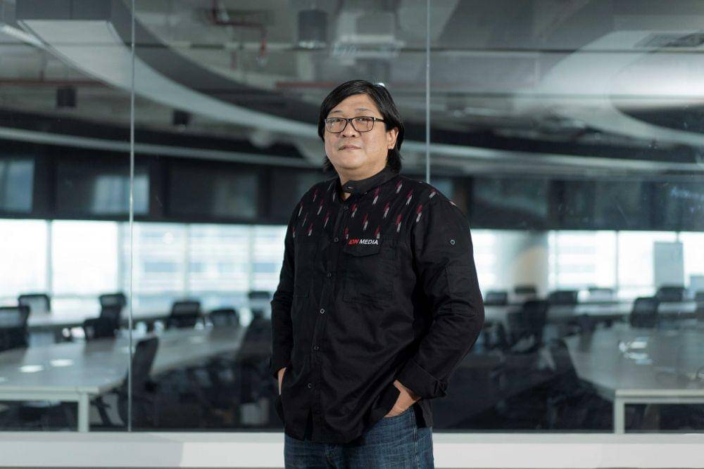 Hendra Soeprajitno, Editor-in-Chief FORTUNE Indonesia (Dok. IDN Media/Herka Pangaribowo)