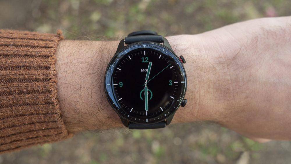 ilustrasi Amazfit GTR 2 (androidauthority.com)