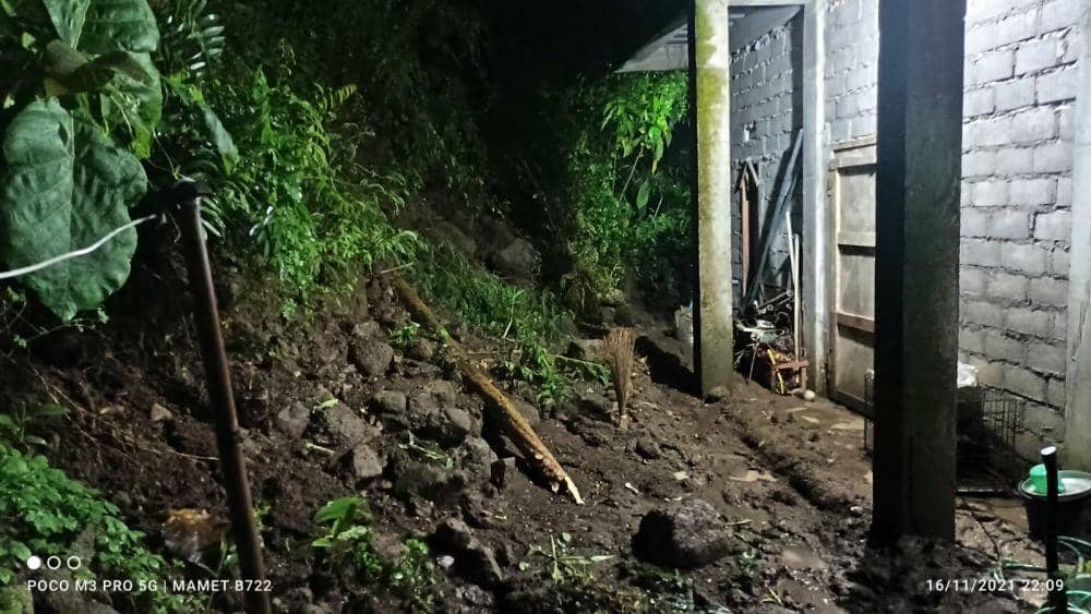 Tebing Longsor di Prambanan Sleman, Sebuah Rumah Terdampak