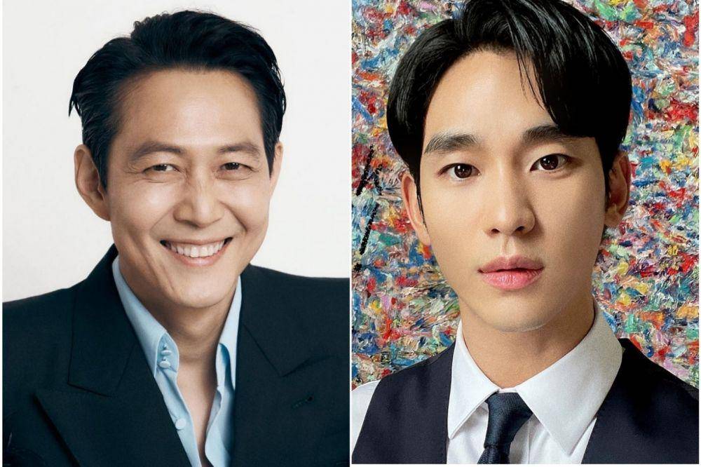 Lee Jung Jae dan Kim Soo Hyun (instagram.com/artistcompanyofficial | instagram.com/soohyun_k216)