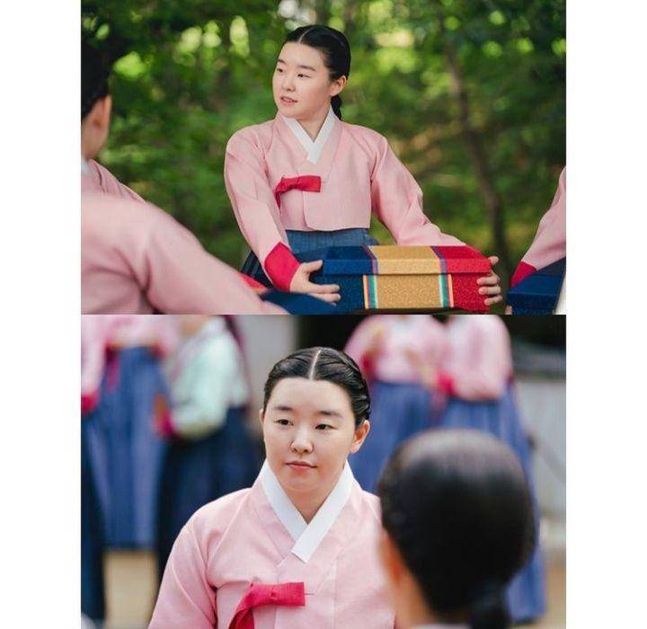Lee Min Ji di drama The Red Sleeve (instagram.com/noon_company)