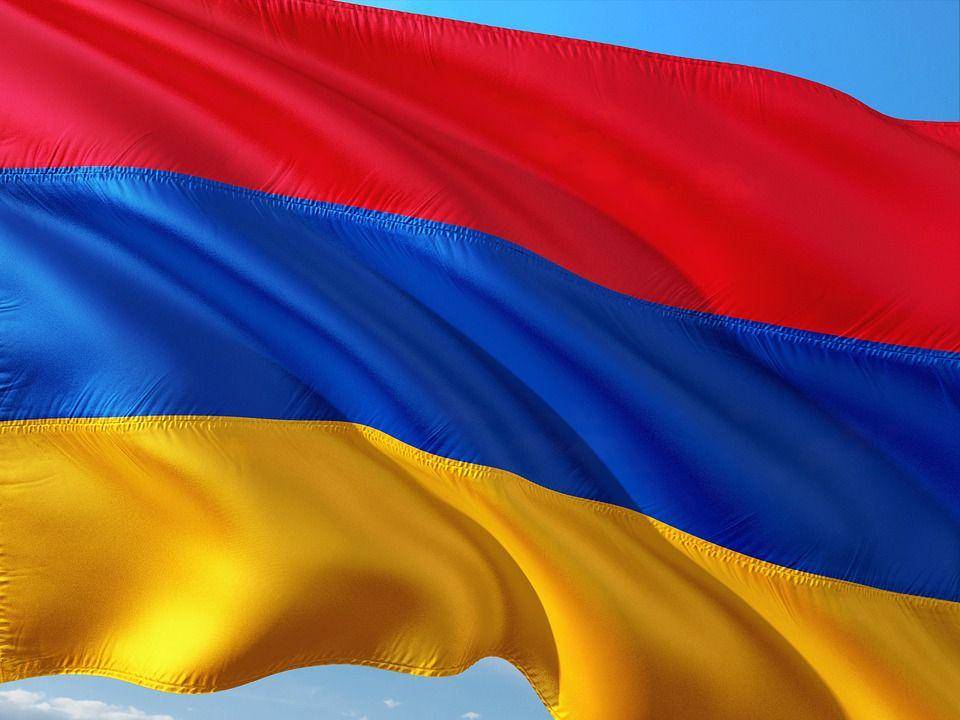 Ilustrasi bendera Armenia. (pixabay.com/jorono)