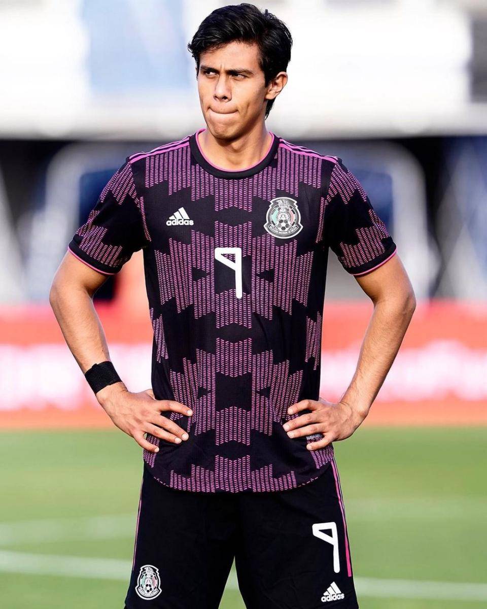 potret Jose Macias kala membela timnas Meksiko (instagram.com/jjmacias9)