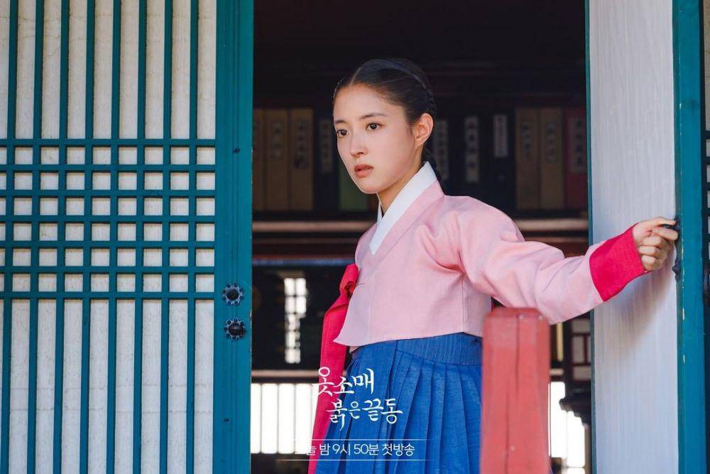 Lee Seyoung di drama The Red Sleeve Cuff (instagram.com/mbcdrama_now)