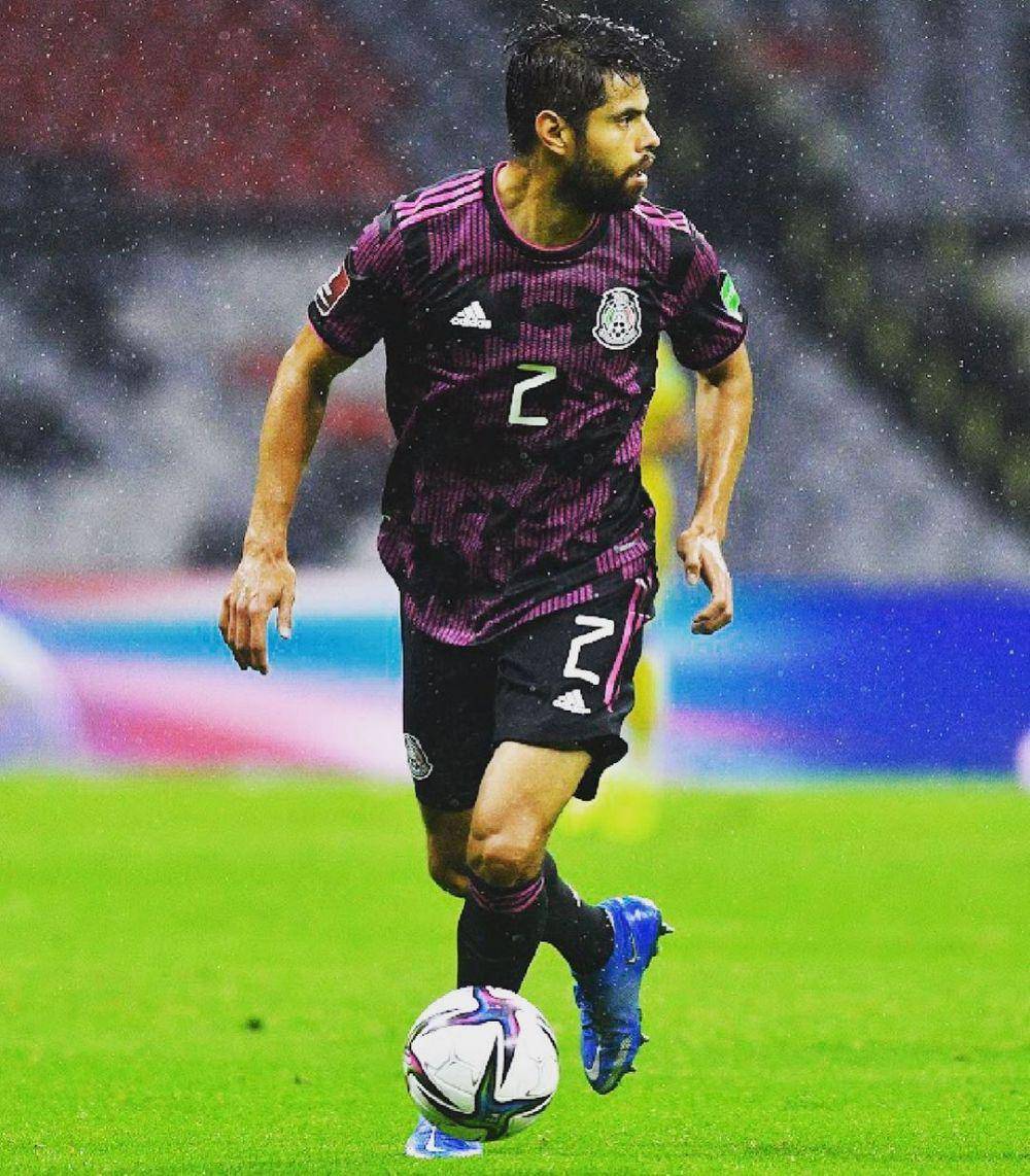 potret Nestor Araujo kala membela timnas Meksiko (instagram.com/nestoraraujo14)
