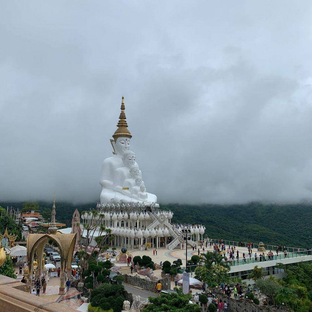 potret Wat Pha Sorn Kaew (instagram.com/nnowsc)