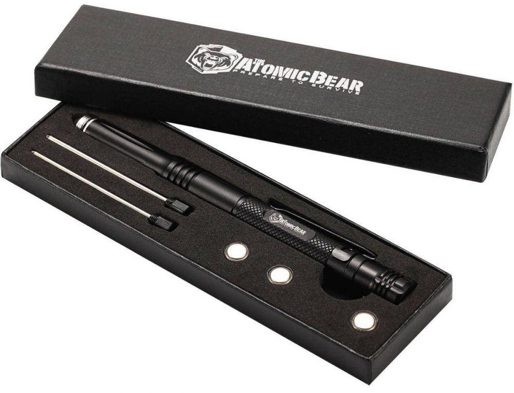 Multi-Tool Tactical Pen with Flashlight (theatomicbear.com)