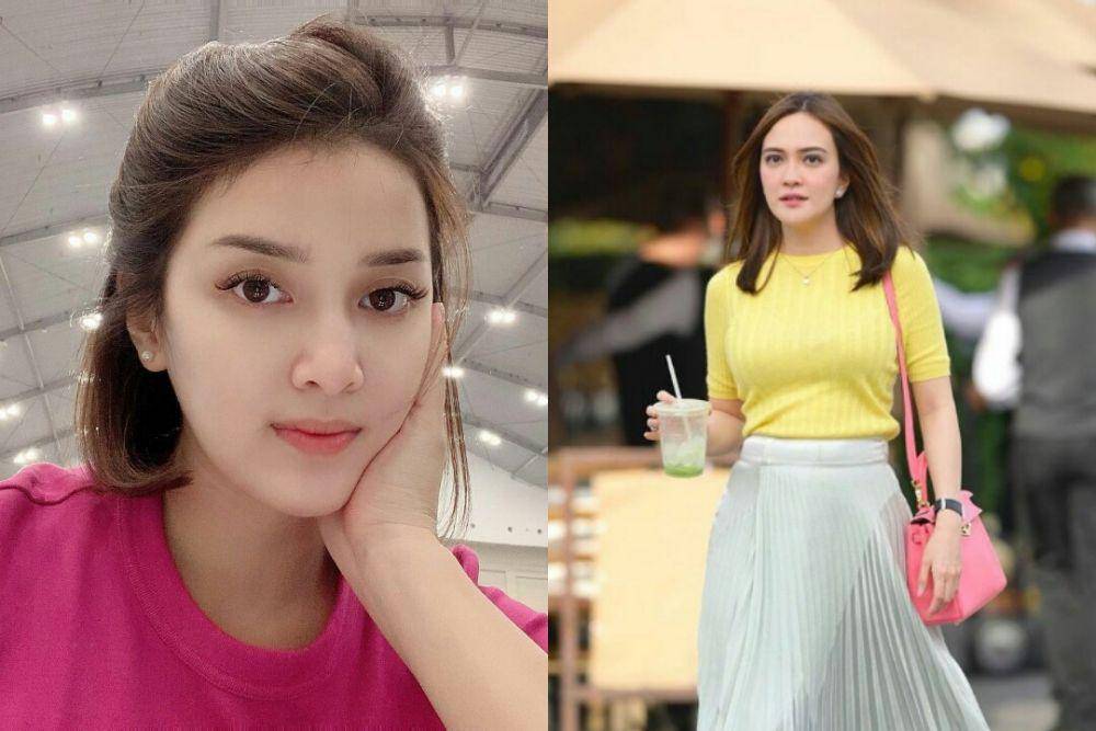 kolase potret Rosiana Dewi dan Shandy Aulia (instagram.com/rsn.dw | instagram.com/shandyaulia)